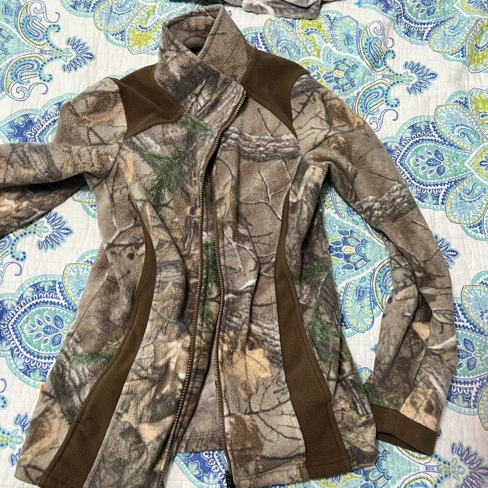 She Outdoor camo jacket